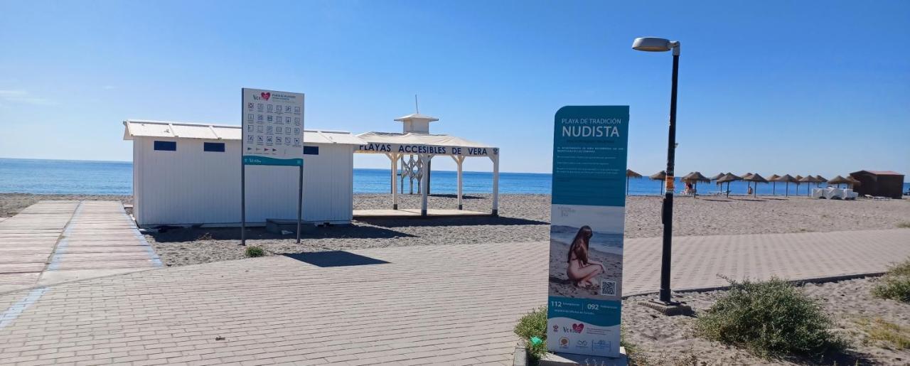 Atico Chipre Naturist Fkk Vera Exteriör bild