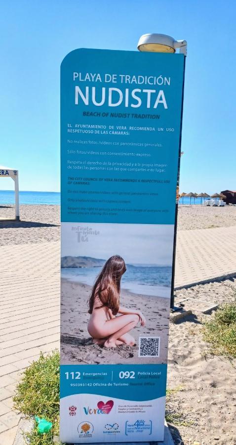 Atico Chipre Naturist Fkk Vera Exteriör bild