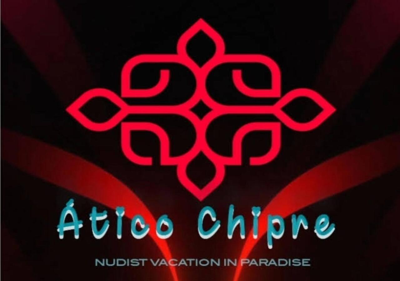 Atico Chipre Naturist Fkk Vera Exteriör bild